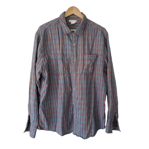 Carbon2Cobalt Other - Carbon 2 Cobalt Double Cloth Flannel Men's Shirt